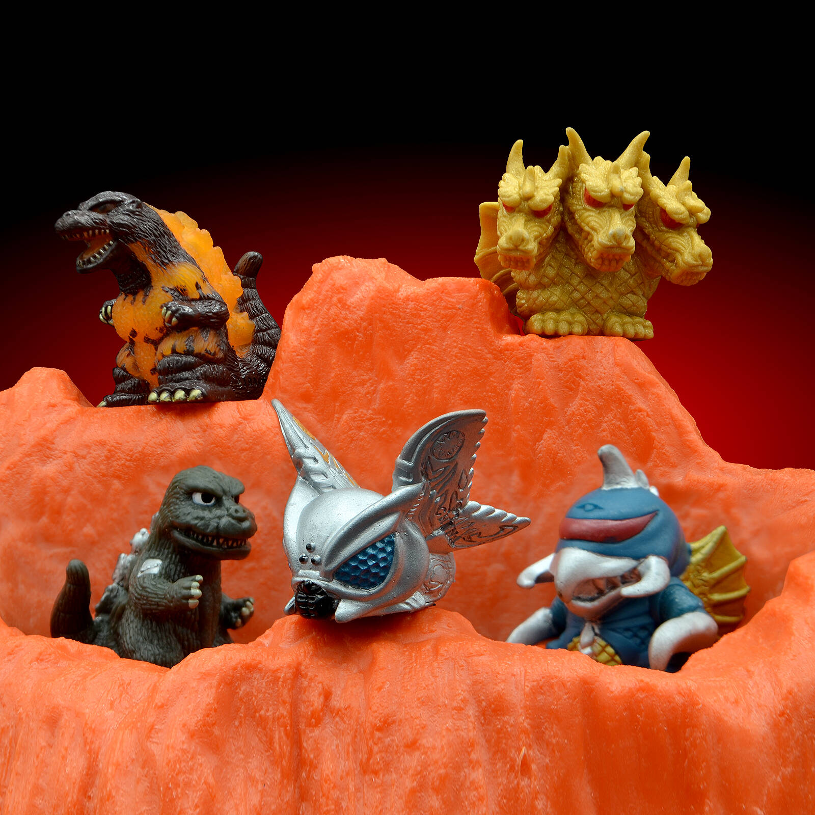 コジカトイズ 　恐竜獣シリーズ　スピノドン コジカトイズ / 恐竜獣 スピノドン[第一期/第6回ドキドキ大阪ソフビ